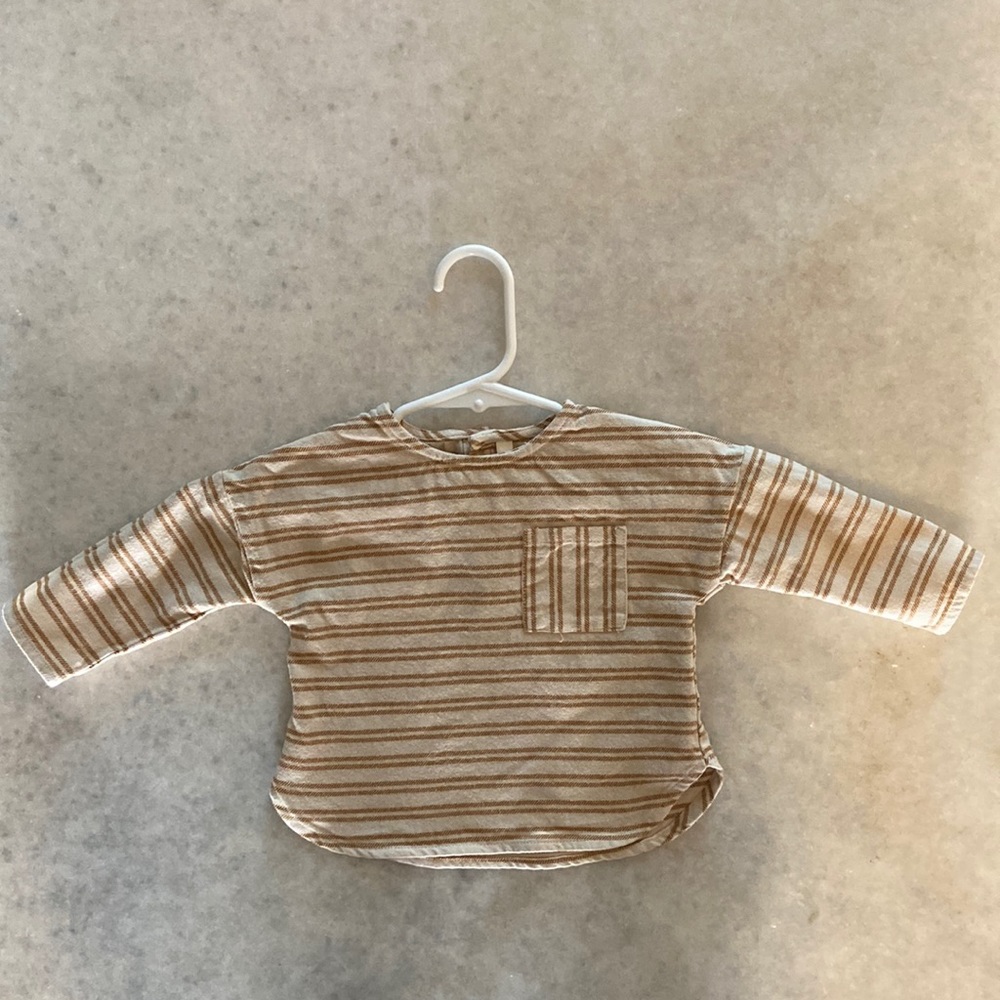 Rylee + Cru Long Sleeve Shirt Size 6-12m
